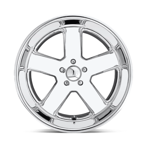 US Mag 1PC U11622117367 U116 22X11 5X5.0 CHR-PLATED 18MM - Truck Part Superstore