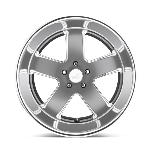 US Mag 1PC U11822907350 U118 22X9 5X5.0 MT-GNMTL 01MM - Truck Part Superstore