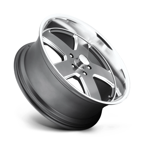 US Mag 1PC U11820957352 U118 20X9.5 5X5.0 MT-GNMTL 01MM - Truck Part Superstore
