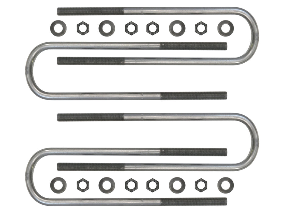 ICON Vehicle Dynamics 67003 2011-UP FORD SUPER DUTY REAR 15" U-BOLT KIT - Truck Part Superstore