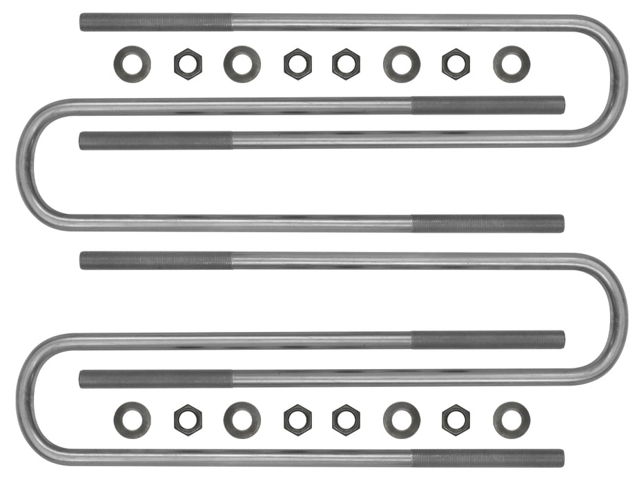 ICON Vehicle Dynamics 67002 2011-UP FORD SUPER DUTY REAR 17" U-BOLT KIT - Truck Part Superstore