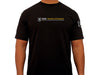 ICON Vehicle Dynamics ICON-TEE-STD-BLK-S ICON STANDARD TEE BLACK - SIZE SMALL - Truck Part Superstore