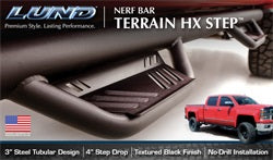 Lund 34641020 Terrain HX Step; Black; - Truck Part Superstore