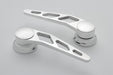 Lokar IDH-2007 Interior Door Handle; Front; Billet Aluminum; Polished Finish; Pair; - Truck Part Superstore