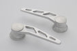 Lokar IDH-2010 Interior Door Handle; Front; Billet Aluminum; Brushed Finish; Pair; - Truck Part Superstore