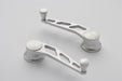 Lokar IDH-2014 Window Crank; Billet Aluminum; Brushed Finish; Pair; - Truck Part Superstore