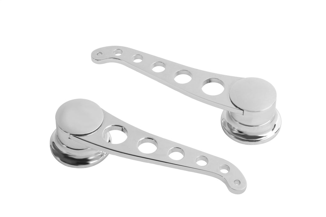 Lokar IDH-2026 Interior Door Handle; Front; Lakester Style; Chrome Finish; Pair; - Truck Part Superstore
