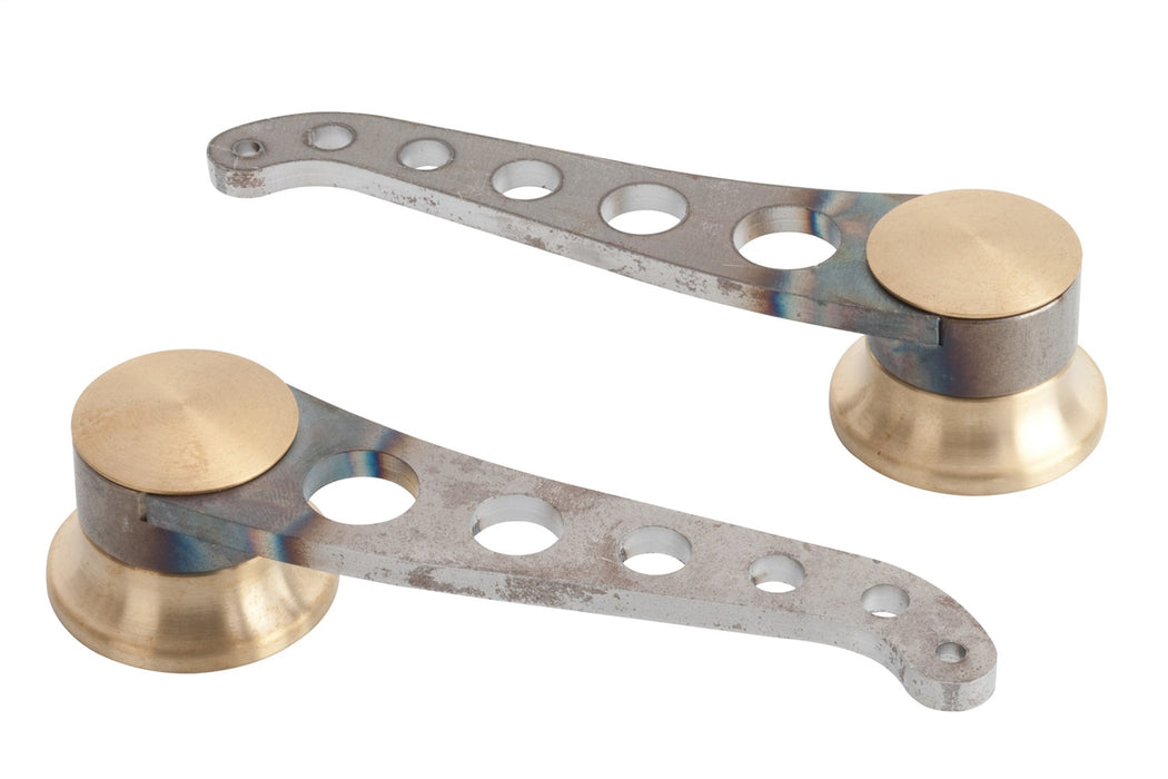 Lokar IDH-2027 Interior Door Handle; Front; Lakester Style; Raw Finish; Pair; - Truck Part Superstore