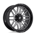Fuel 1PC D66220001847 D662 20X10 8X180 GL-BLK-MIL -18MM - Truck Part Superstore