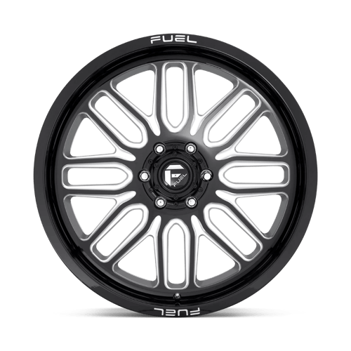 Fuel 1PC D66220001847 D662 20X10 8X180 GL-BLK-MIL -18MM - Truck Part Superstore