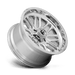 Fuel 1PC D72122001847 D721 22X10 8X180 HL-POLISH -18MM - Truck Part Superstore