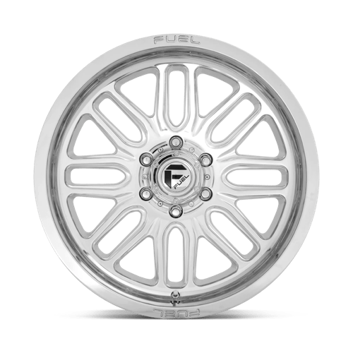 Fuel 1PC D72122001847 D721 22X10 8X180 HL-POLISH -18MM - Truck Part Superstore