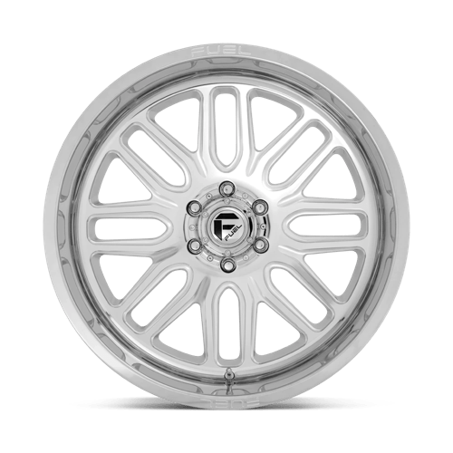Fuel 1PC D72122208447 D721 22X12 6X5.5 HL-POLISH -43MM - Truck Part Superstore