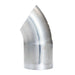 Kooks Custom Headers 9103-M 3in. 304 Stainless Steel Turnout for Muffler Outlet-6in. Long - Truck Part Superstore