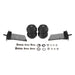 Timbren SES IHF46LP Suspension Enhancement System; Weight Capacity 5600 lbs.; LoPro Models; Front; - Truck Part Superstore