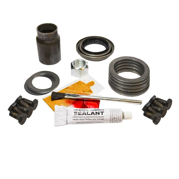 Nitro Gear & Axle IKD44HD Dana 44 HD Rear Mini Install Kit Aluminum Housing Jeep Grand Cherokee Nitro Gear and Axle - Truck Part Superstore