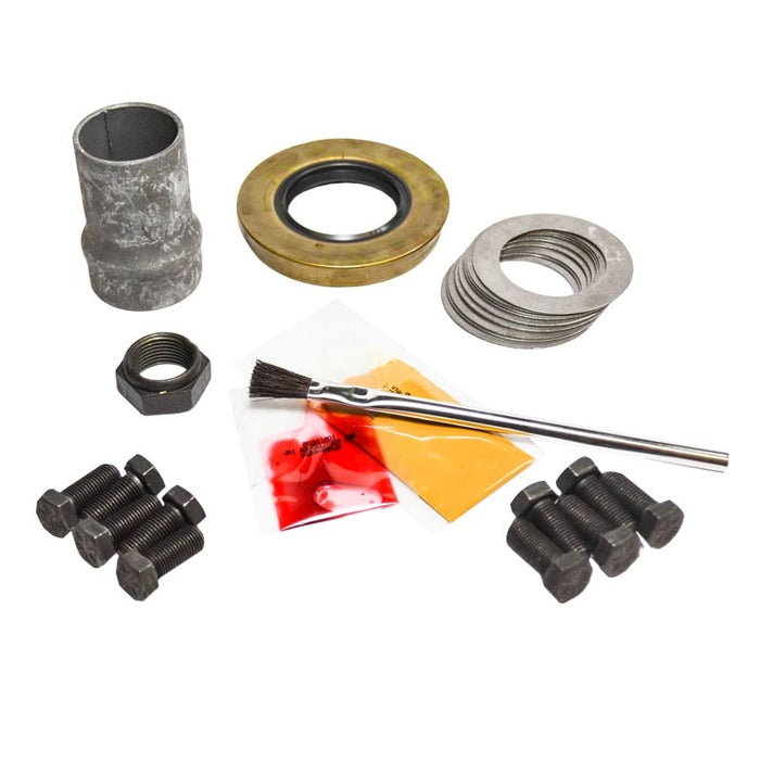 Nitro Gear & Axle IKGM55CHEVY GM 55P/55T Mini Install Kit 55-64 Rear Nitro Gear and Axle - Truck Part Superstore