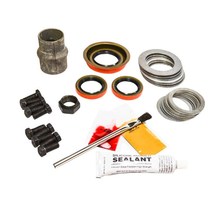 Nitro Gear & Axle IKGMVET-CI GM Cast Iron Rear Mini Install Kit 63-79 Corvette Nitro Gear and Axle - Truck Part Superstore