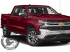 Black Horse Off Road IM-CHSICC-19 Impact Heavy Duty Drop Side Steps - Truck Part Superstore