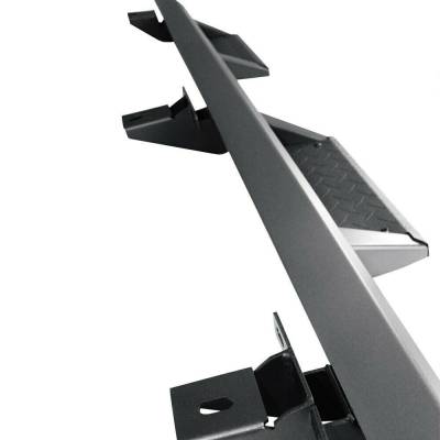 Black Horse Off Road IM-FOF1SC Impact Heavy Duty Drop Side Steps - Truck Part Superstore