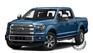 Black Horse Off Road IM-FOF1SC Impact Heavy Duty Drop Side Steps - Truck Part Superstore