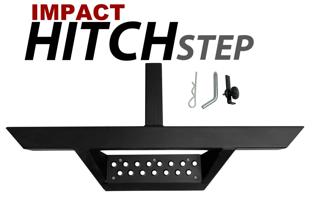 Black Horse Off Road IM-HSB Receiver Hitch Mounted Step - Truck Part Superstore