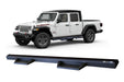 Black Horse Off Road IM-JEGL Impact Heavy Duty Drop Side Steps - Truck Part Superstore