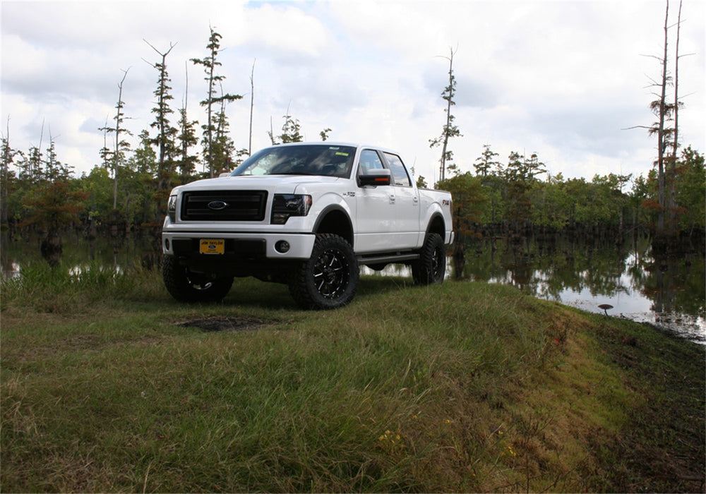 Superlift K178B 4.5 inch Lift Kit-2009-2014 Ford F-150 4WD-with Bilstein Rear Shocks - Truck Part Superstore