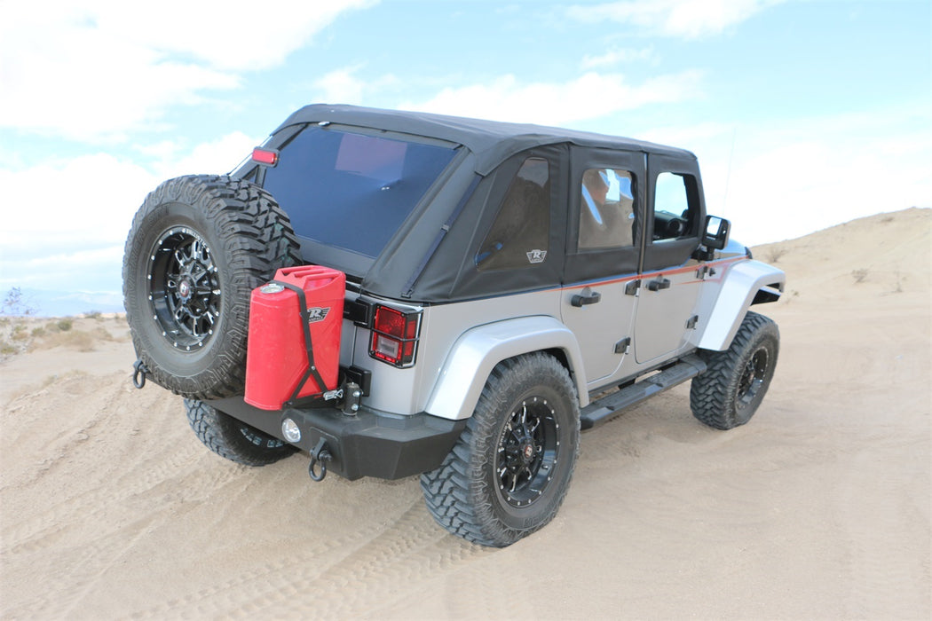 Rampage 106035 Frameless Soft Top Kit - Truck Part Superstore