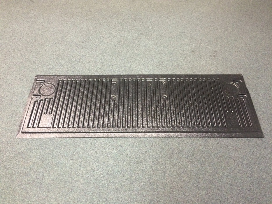 TrailFX TG83X Direct-Fit; Covers Tailgate Lip; Black; High Density Polyethylene - Truck Part Superstore