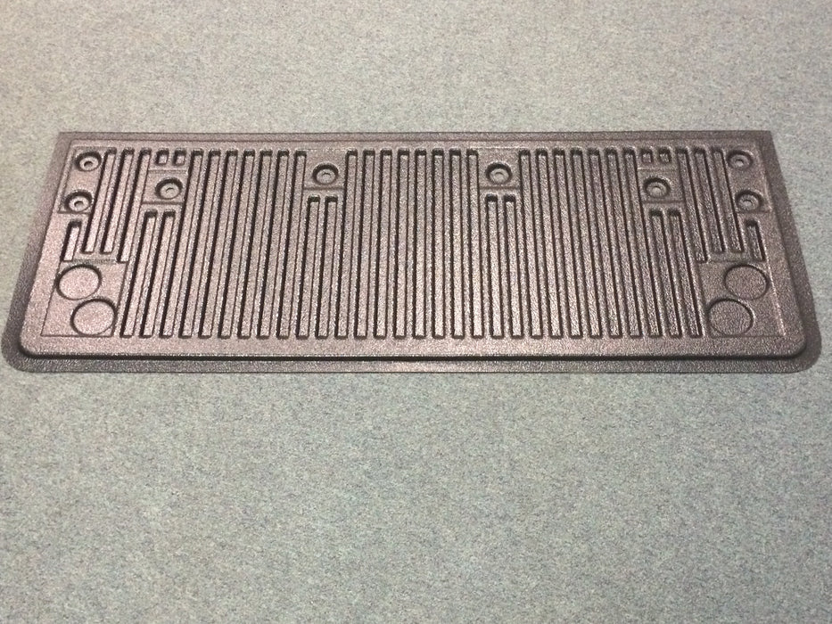 TrailFX TG98X Direct-Fit; Does Not Cover Tailgate Lip; Black; High Density Polyethylene - Truck Part Superstore