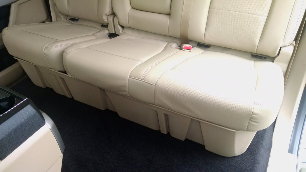 DU-HA 20112 DU-HA® Interior Storage/Gun Case; Incl. Gun Rack/Organizer; Tan; - Truck Part Superstore