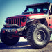 Road Armor 518LFF0Z Stealth Body Armor; Fender Liner; Front; Raw Stainless Steel; - Truck Part Superstore