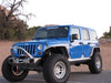 Superlift K997F 4in. Lift Kit-07-18 Wrangler JK-4-door-w/Reflex Ctrl Arms/FOX Shocks - Truck Part Superstore