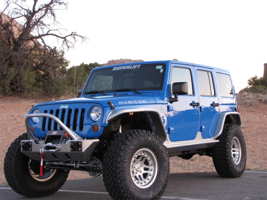 Superlift K997F 4in. Lift Kit-07-18 Wrangler JK-4-door-w/Reflex Ctrl Arms/FOX Shocks - Truck Part Superstore