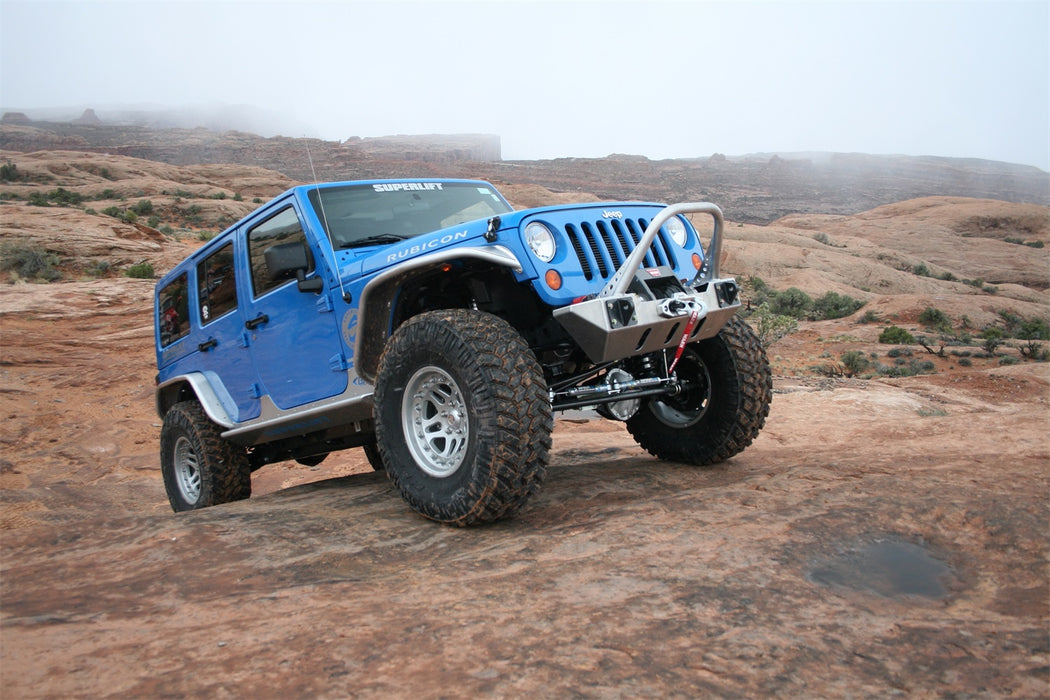 Superlift K997B 4in. Lift Kit-07-18 Wrangler JK-4-door-w/Reflex Ctrl Arms/Bilstein Shocks - Truck Part Superstore