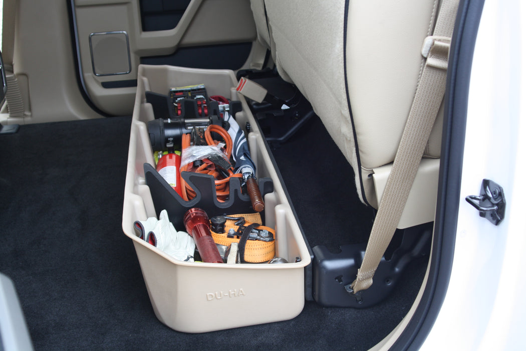DU-HA 20112 DU-HA® Interior Storage/Gun Case; Incl. Gun Rack/Organizer; Tan; - Truck Part Superstore