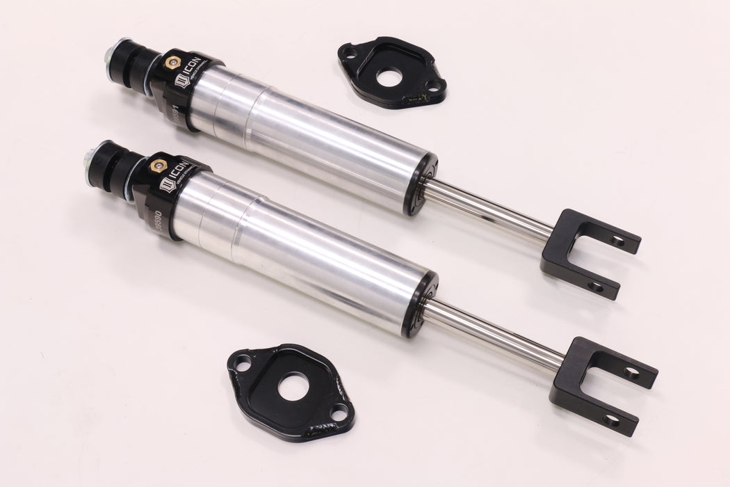 ICON Vehicle Dynamics 77606P 2011-2019 GM HD 0-2" LIFT FRONT 2.5 VS INTERNAL RESERVOIR EXTENDED TRAVEL PAIR - Truck Part Superstore