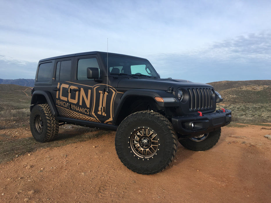 ICON Vehicle Dynamics K22014 2018-UP JEEP JL 2.5" LIFT STAGE 4 SUSPENSION SYSTEM - Truck Part Superstore