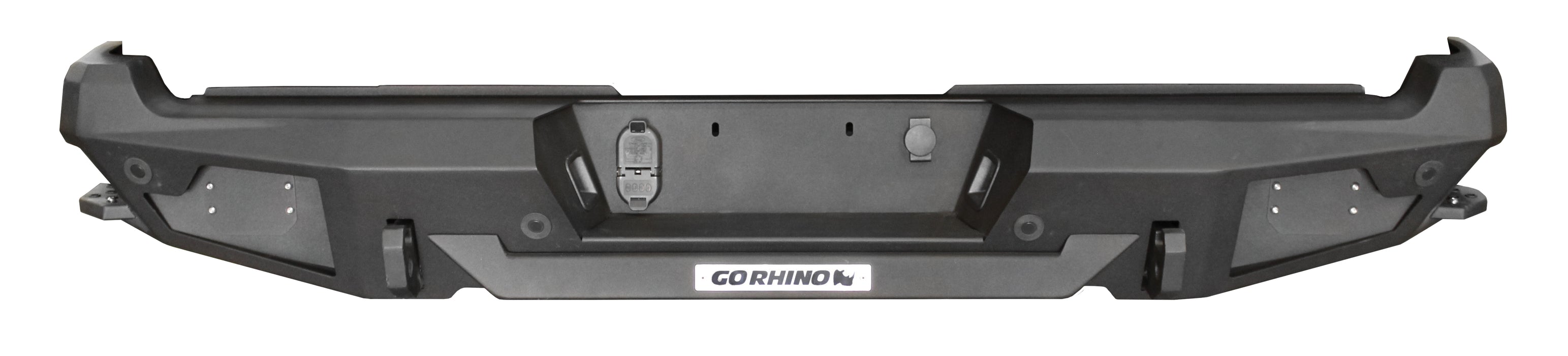 Go Rhino 28373T BR20.5 Rear BR Bumper for Ford F-250 F-350 Super Duty Lariat XL XLT - Truck Part Superstore