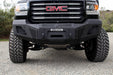 Go Rhino 24260T Strong steel replacement bumper protects winch and vehicle - Truck Part Superstore