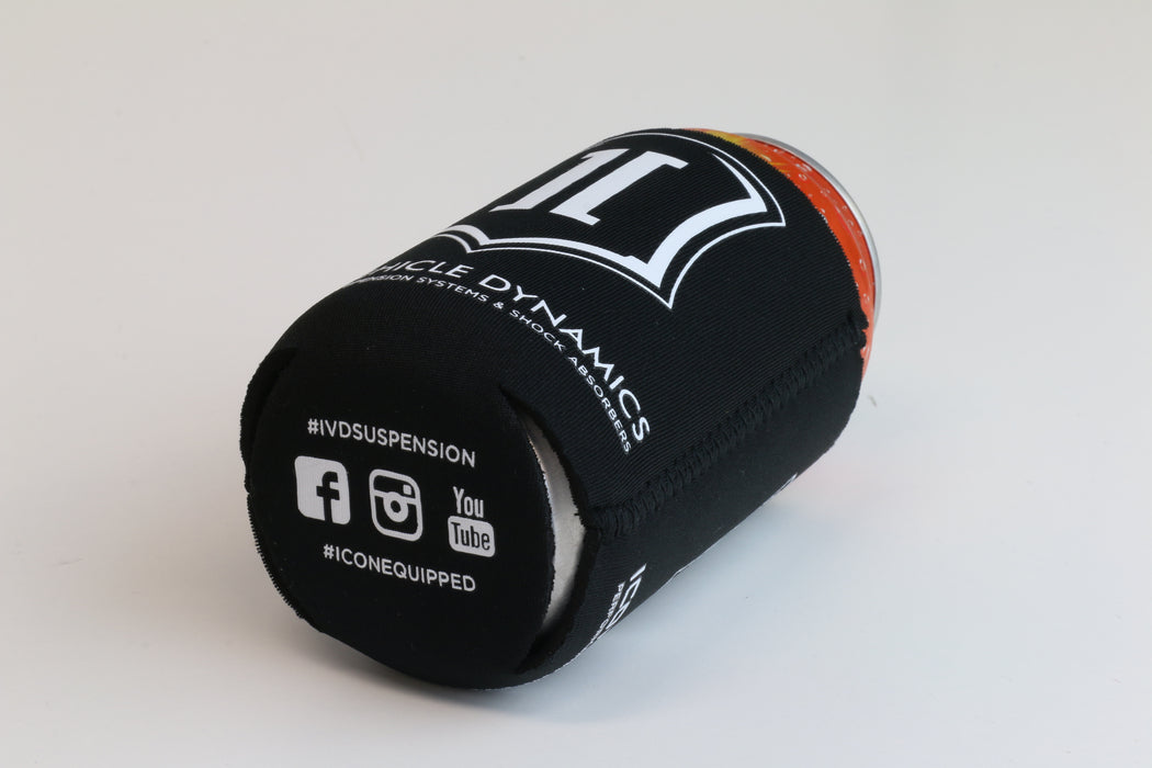 ICON Vehicle Dynamics ICON-KOOZIE ICON BLACK KOOZIE WITH SHIELD - Truck Part Superstore