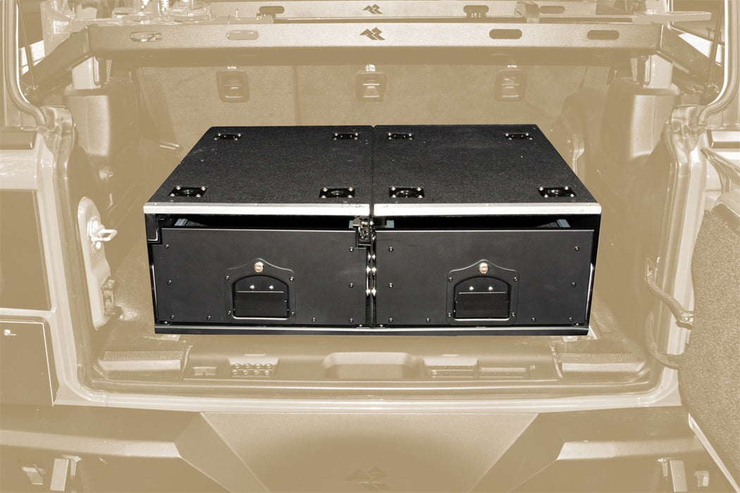Rugged Ridge 13551.42 Cargo Storage Drawers; Black; - Truck Part Superstore