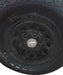 Coast To Coast IWCIMP100BLK 17 Inch; 6 Spoke; Gloss Black; Plastic; Set Of 4; For Steel Wheels - Truck Part Superstore