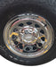 Coast To Coast IWCIMP100X 17 Inch; 6 Spoke; Chrome Plated; Plastic; Set Of 4; For Steel Wheels - Truck Part Superstore