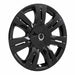 Coast To Coast IWCIMP357BLK 18 Inch 7 Double Spoke Gloss Black Plastic Set Of 4 - Truck Part Superstore