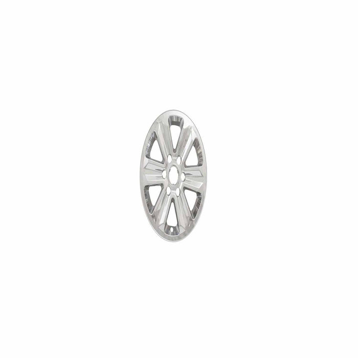 Coast To Coast IWCIMP387X 17 Inch 6 Spoke Chrome Plated Plastic Set Of 4 Not Compatible With Steel Wheels - Truck Part Superstore