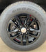 Coast To Coast IWCIMP432BLK 18 Inch; 5 Split Spoke; Painted; Gloss Black; ABS Plastic; Set Of 4 - Truck Part Superstore