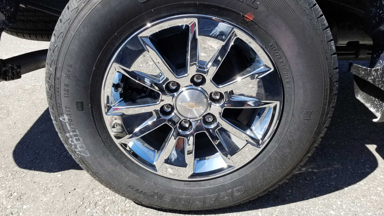 Coast To Coast IWCIMP436X 17 Inch; 6 Spoke; Chrome Plated; Plastic; Set Of 4; For Alloy Wheels - Truck Part Superstore