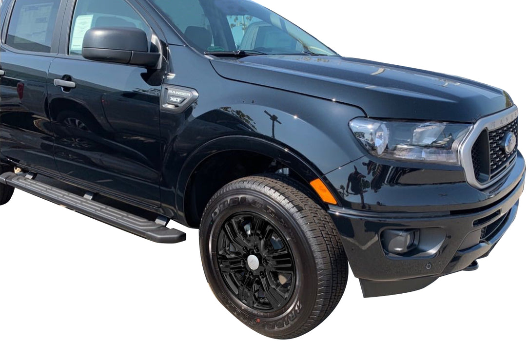 Coast To Coast IWCIMP439BLK 17 Inch; 6 Spoke; Gloss Black; Plastic; Set Of 4 - Truck Part Superstore